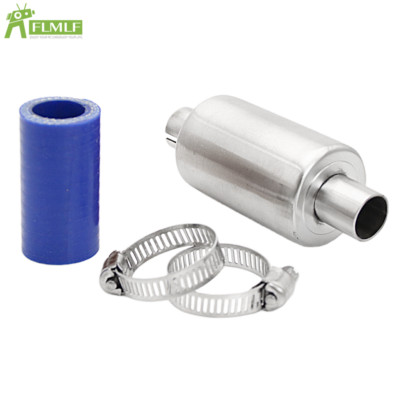 FLMLF Exhaust Tuned Pipe Muffler for For 1/5 HPI BAJA 5B 5T 5SC Rovan KM Buggy