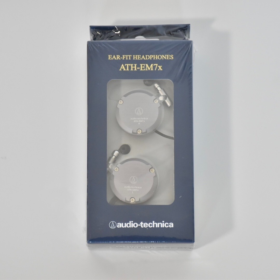 audio-technica ATH-EM7x 有線イヤホン Audio-Technica ATH-EM7 X