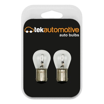 2 x 335 P21W Car Bulbs Brake Tail Indicator Reverse Fog Light 12V 21W BA15D