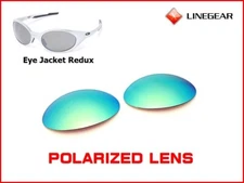 LINEGEAR Turquoise Blue-Polarized Lens for Oakley Eye Jacket REDUX [EJR-TB-POLA]