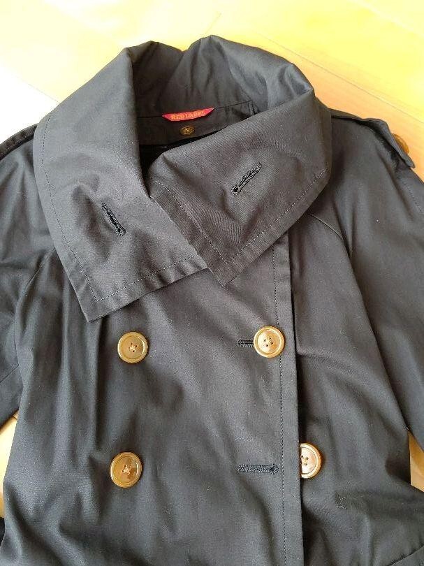 Vivienne Westwood RED LABEL Trench Coat Black Size 1 Used | eBay