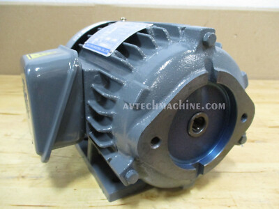 Chyun Tseh Industrial Electric Motor 1HP 3 Phase 230/460V 00143E03150