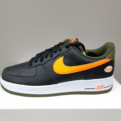 NIKE AIR FORCE 1 '07 LV8 ''HOOPS'' (DH7440 001) SNEAKER VERSCHIEDENE GRÖßEN