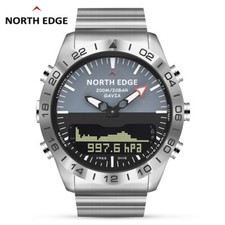 North Edge Gavia 2 Dive Sports Digital watch Military Army Luxury Full Steel