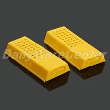 10Pcs Portable Queen Bee Cages Queen Bee Coop Box Holder Keeper Beekeeping Tool