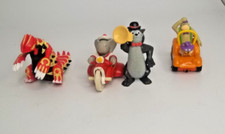 Happy Meal Toys Dogs Lot Of 4 from different Fast Food.