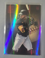 2022 Capstone Rodolfo Castro RED PARALLEL ROOKIE CARD #29 - Pittsburgh Pirates