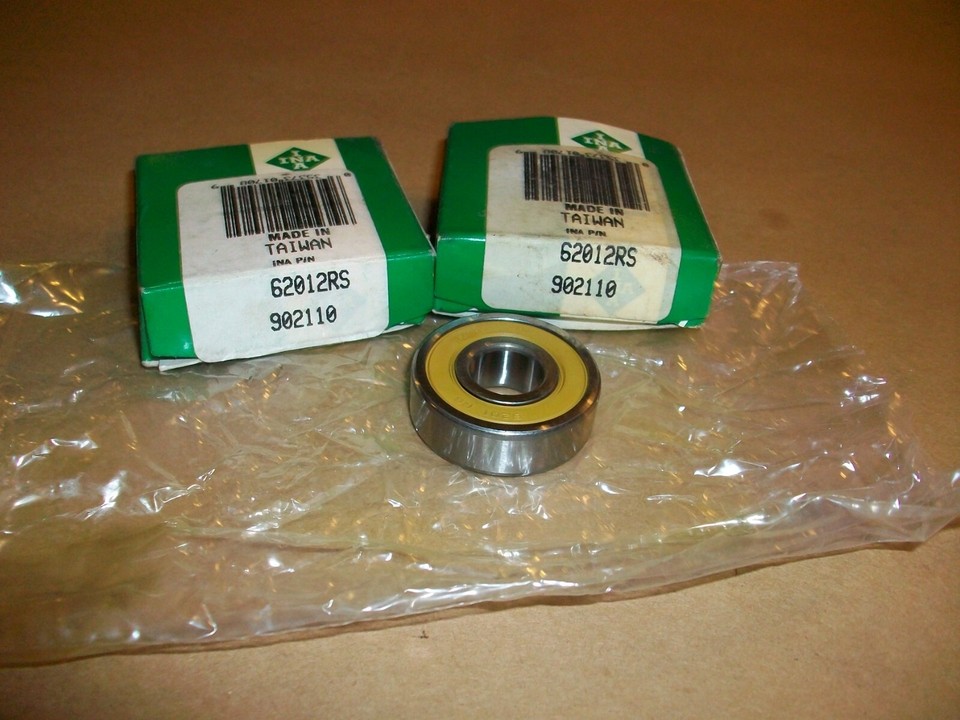 Roulement 6201-2RS - Diamètre Intérieur 12 - Extérieur 32mm - épaisseur - Foto 10