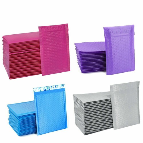 Poly Mailer Shipping Bags - 2.5 Mil Thick, Variety Of Sizes (4x6" To 19x24") For Ecommerce
