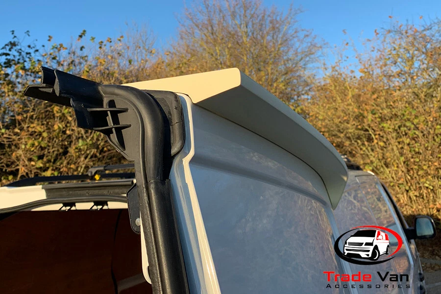 Renault Trafic 2001-19 PU Tailgate Rear Spoiler Unprimed - Image 2 of 4