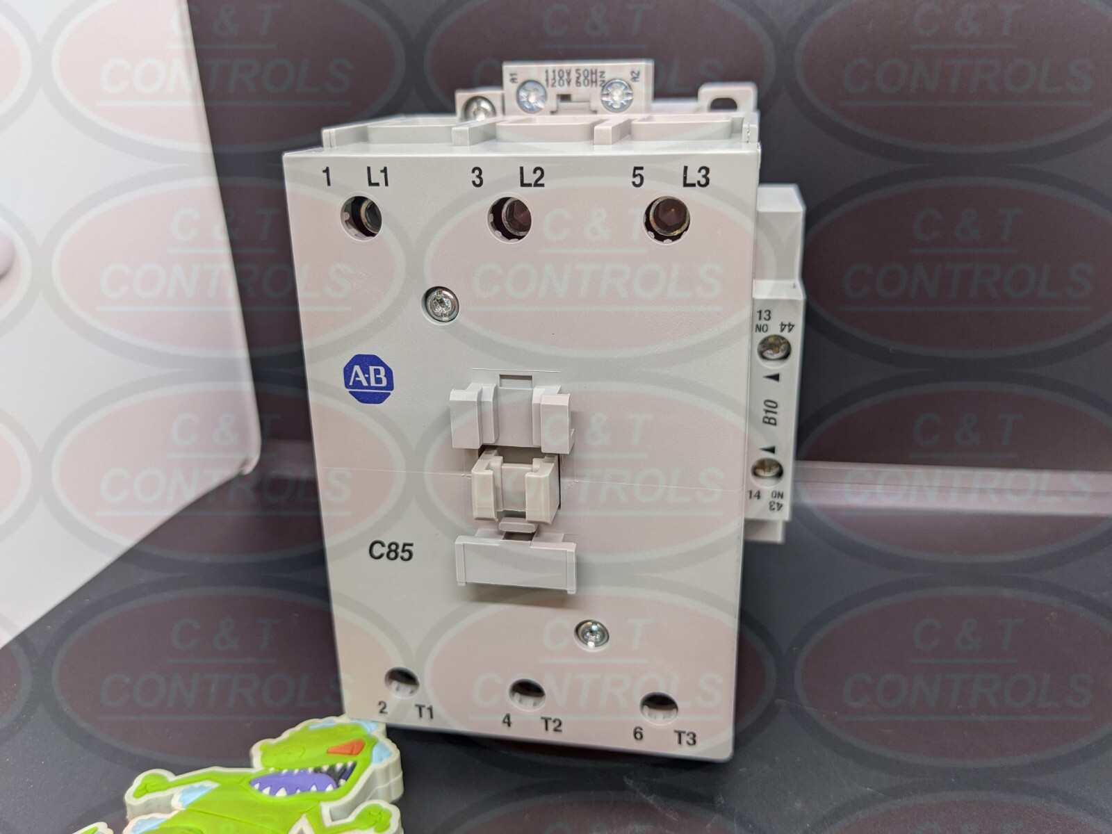Allen Bradley 100-C85D10 3P 85A 120V Contactor New In Box USA | eBay