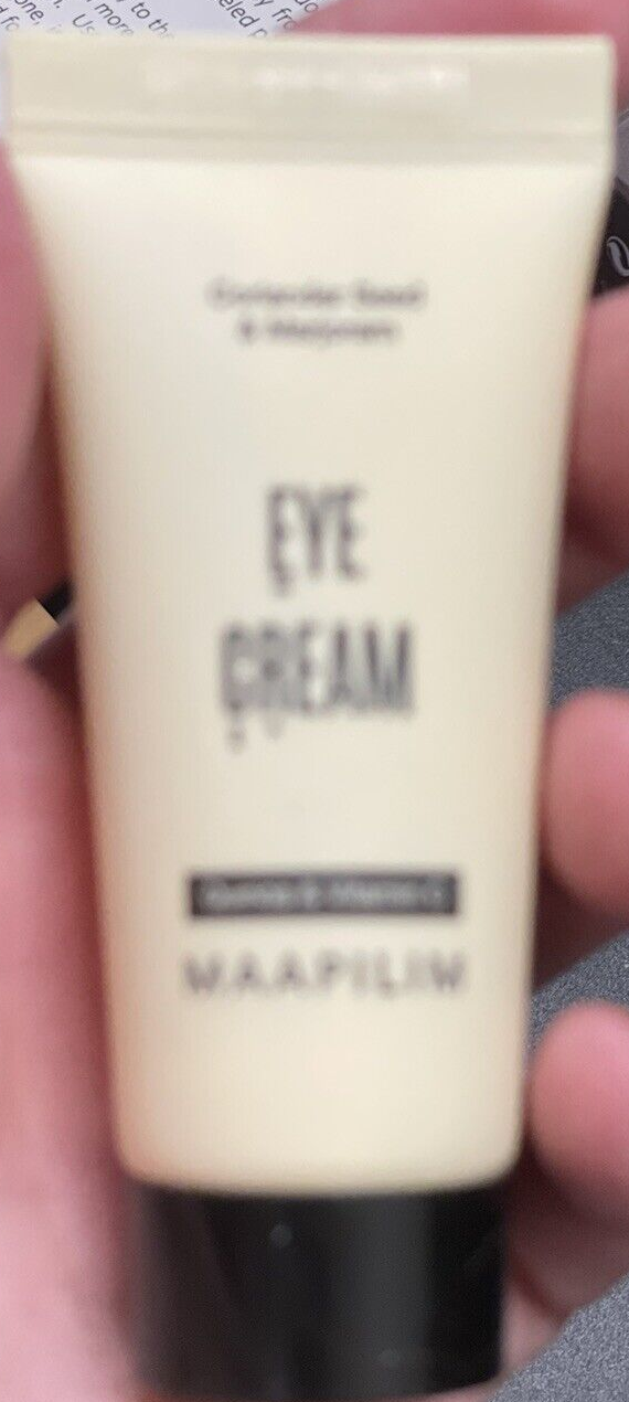 Maapilim EYE CREAM w/ Quinoa Vitamin C Coriander Seed Marjoram .5oz