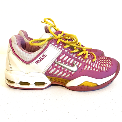 Nike Women Zoom Air Max Sneakers Size 9 Dragon 308661-991 Pink Tennis Shoes | eBay