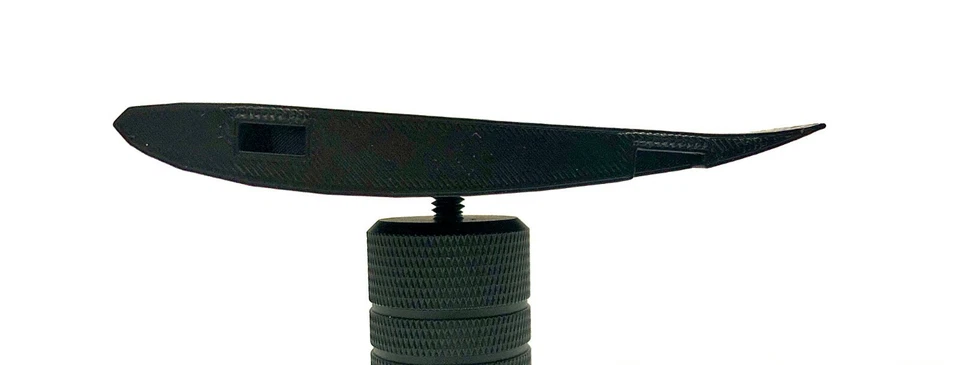 Presas de ala lateral SC6.1 sin preparación arrastre carreras AirFoil Downforce Team Associated NPRC Foto 2 de 4