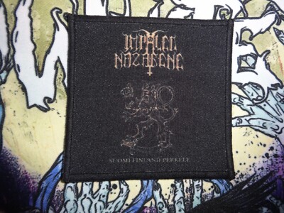 Impaled Nazarene  Patch Aufnaher Kutte Black Metal