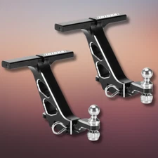 CNC Aluminum Drop Hitch Receiver for 1/24 RC Crawler Axial SCX24 Upgrades