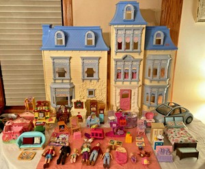 fisher price sweet sounds dollhouse