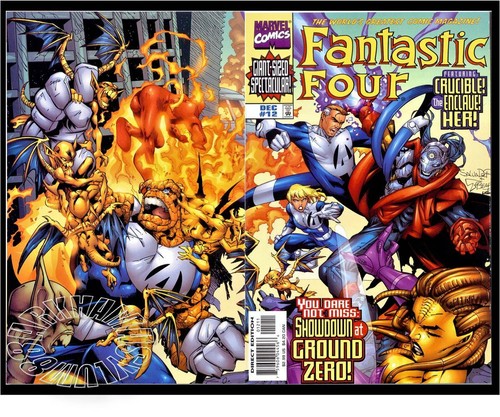 FANTASTIC FOUR Vol3 #12(12/98)2nd AYESHA(GUARDIANS OF THE GALAXY)CGC IT(9.8)RAW!