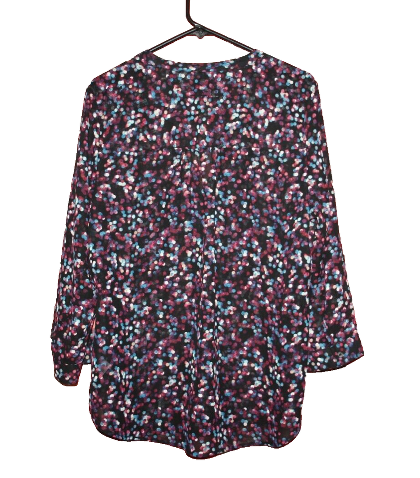 Chemise Maurices Multicolore Taille M - Manches Longues, Coton, Occasion Très Bon état