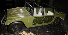 Vintage American Plastic Toys Green  Hummer -Many Vintage Collectibles Available