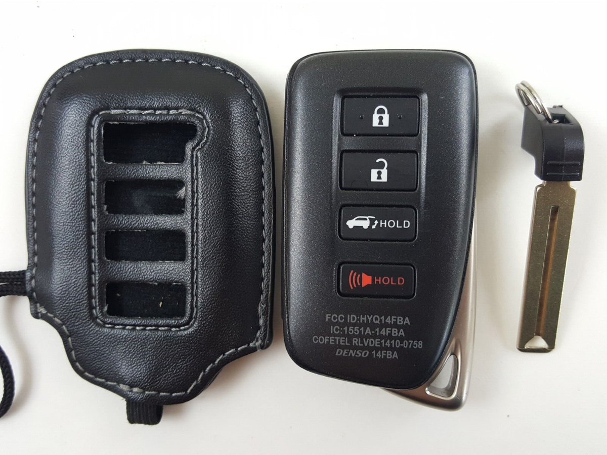 UNLOCKED ORIGINAL LEXUS LX570 16-19 OEM SMART KEY LESS ENTRY