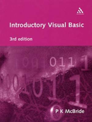 Introductory Visual Basic by McBride, P.K.