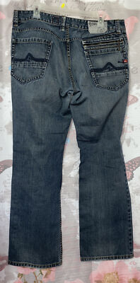 【YOURNUS】Kinoya Track Cargo Denim Vintage QUIKSILVER Baggy carpenter Jeans sz 36 Jnco Kikwear