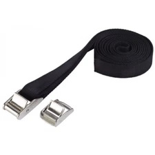 Sea-Dog 199102-1 Stainless Steel/Nylon Webbing Cam Buckle Heavy Duty