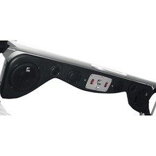 VDP 792501RCABT Blue Tooth Six Speaker Black Plastic Amplified Sound Bar For UTV