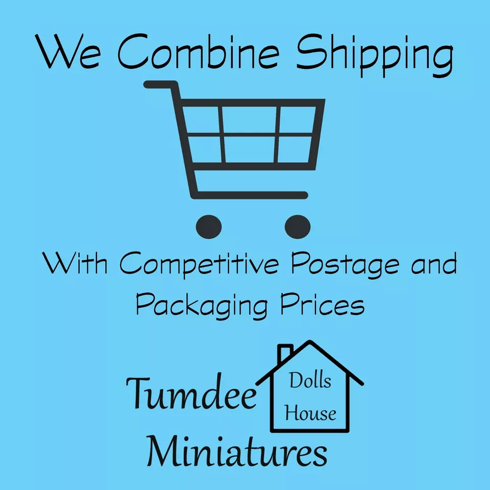 Opening Cumberland Door With Gothic Arch Design 1:12 Scale Tumdee Dolls House 52 - Image 4 of 4