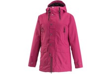 NWT WOMENS AIRBLASTER SASSY NICOLETTE JACKET 300 M Sangria hooded snow