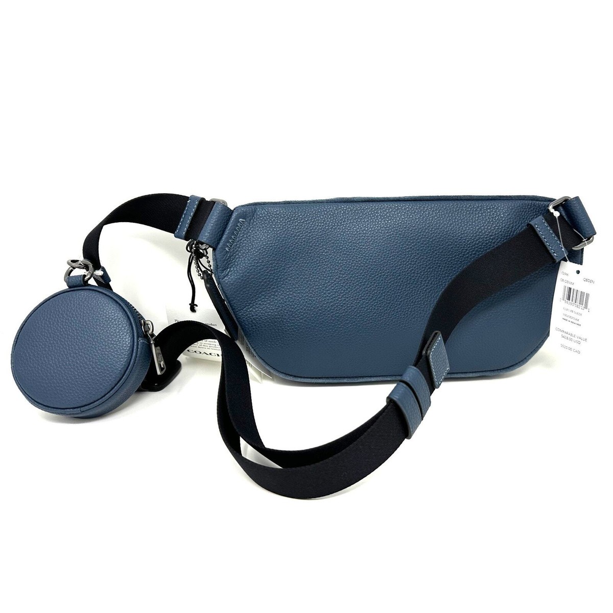 【COACH】安心追跡☆Elias Belt Bag☆ベルトバッグ〇男女兼用 Coach Elias Belt Bag | Brixton Baker