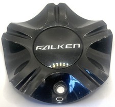 Mcd0615yl01 Falken Black Chrome Wheel Center Cap Mcd0615yl01 Falken Black Chrome Wheel Center Cap