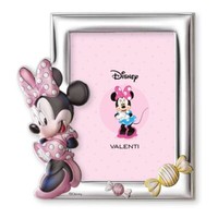 Bilderrahmen Silberrahmen Fotorahmen Disney Kind Minnie Cm 13X18