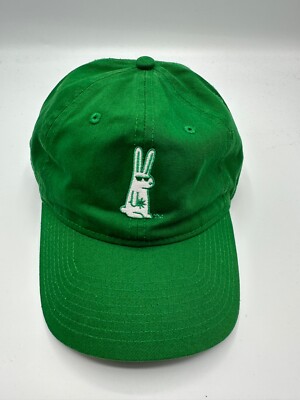 Greenfield Logo Adult Mens Green Baseball Cap Hat One Size