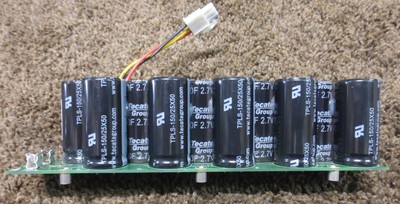 (1) Electric Double Layer Capacitor  PowerBurst  Ultracapacitor TPLS-150/25X5
