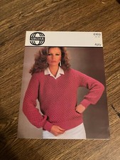 Vintage Knitting Patterns from Sirdar  6169