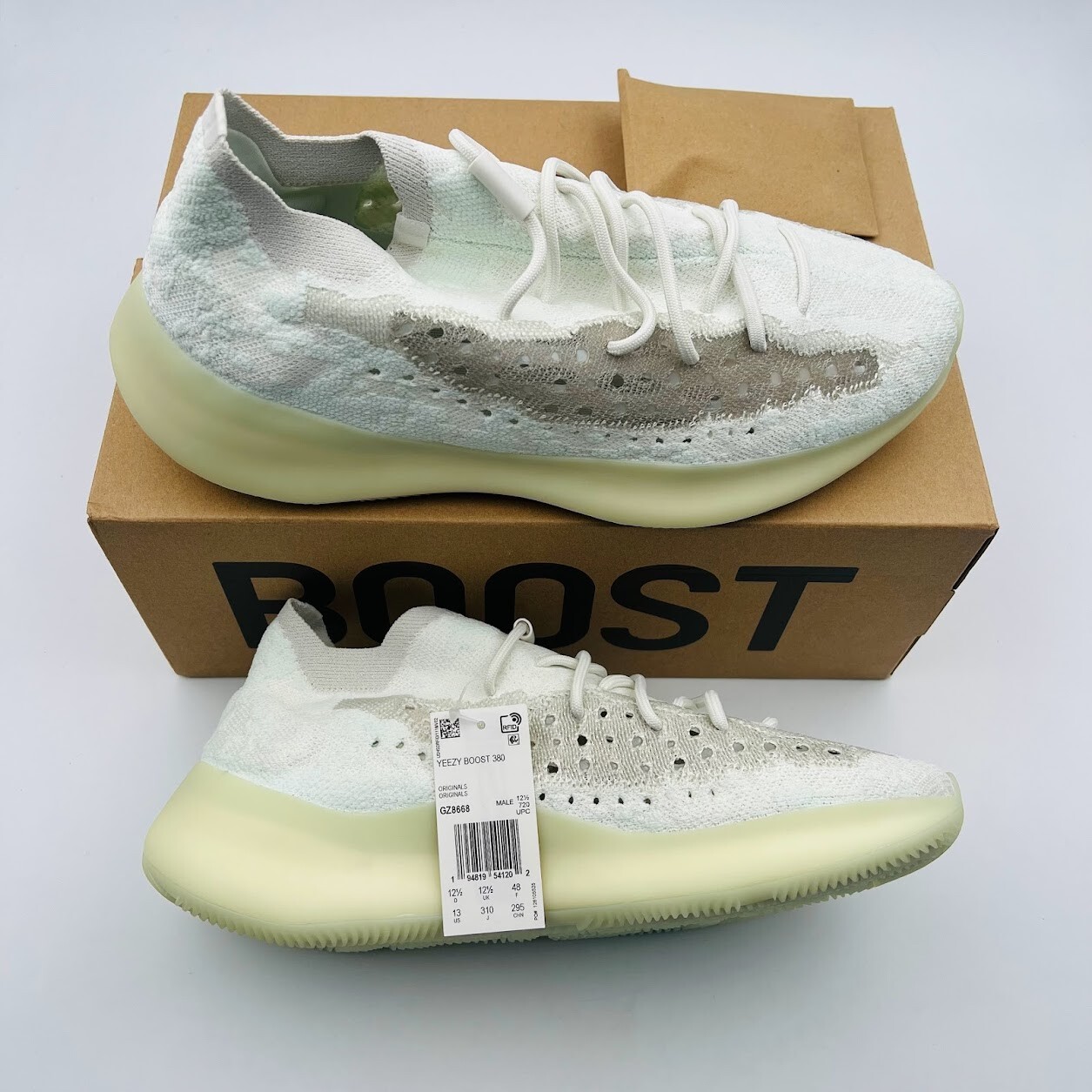 calcite glow adidas yeezy 380