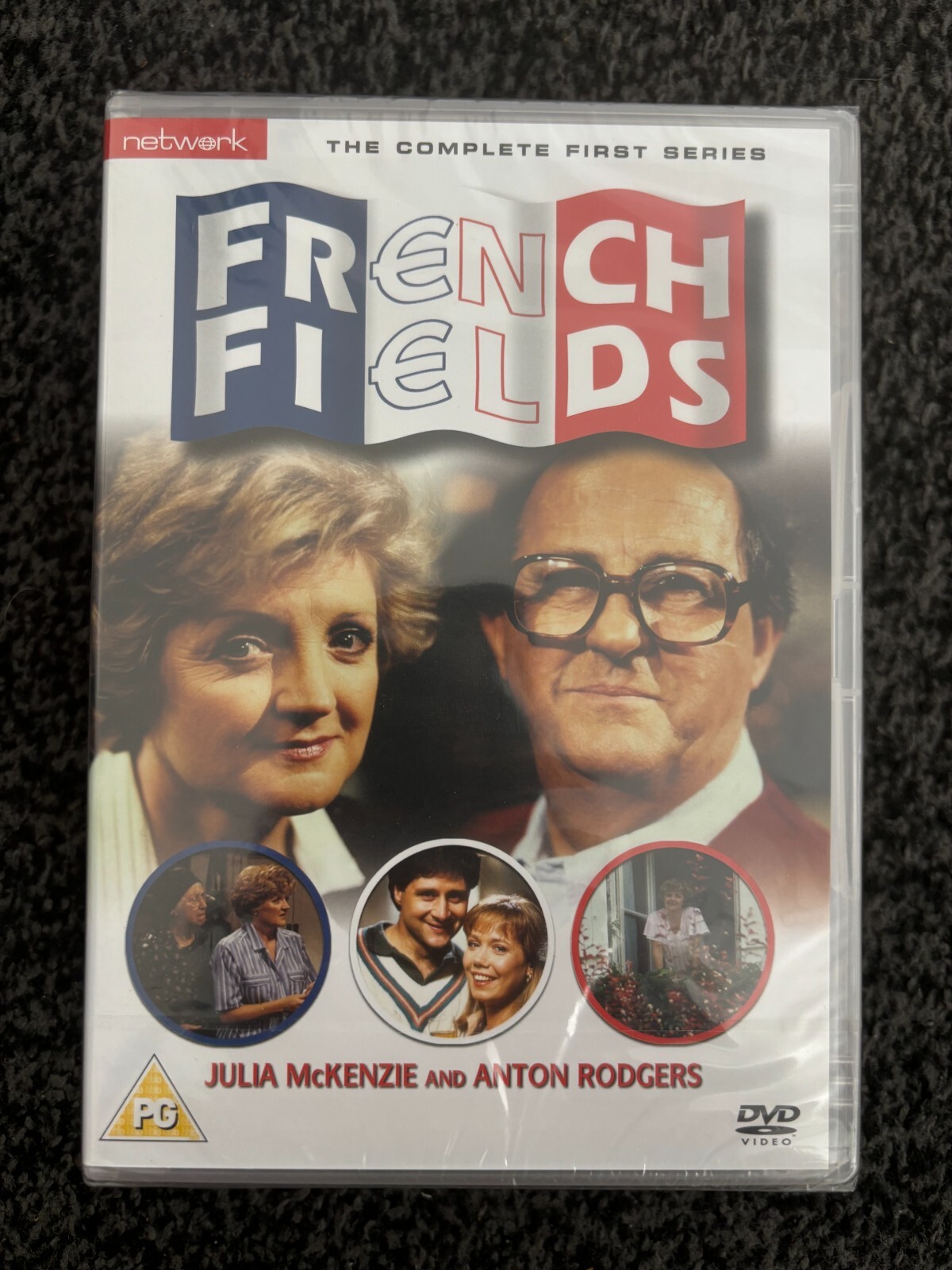 FRENCH FIELDS COMPLETE FIRST SERIES DVD ANTON RODGERS, JULIA MCKENZIE NEW SEALED