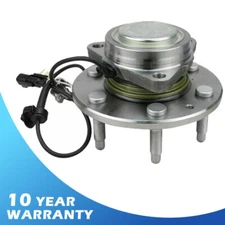 RWD Front Wheel Bearing Hub for Chevy Tahoe Suburban Silverado Sierra 1500 Yukon