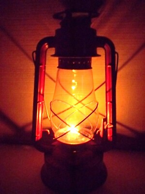DIETZデイツ　NO.70　デッドストック Vintage Dietz NO. 70 Red Oil Lantern 15” | eBay