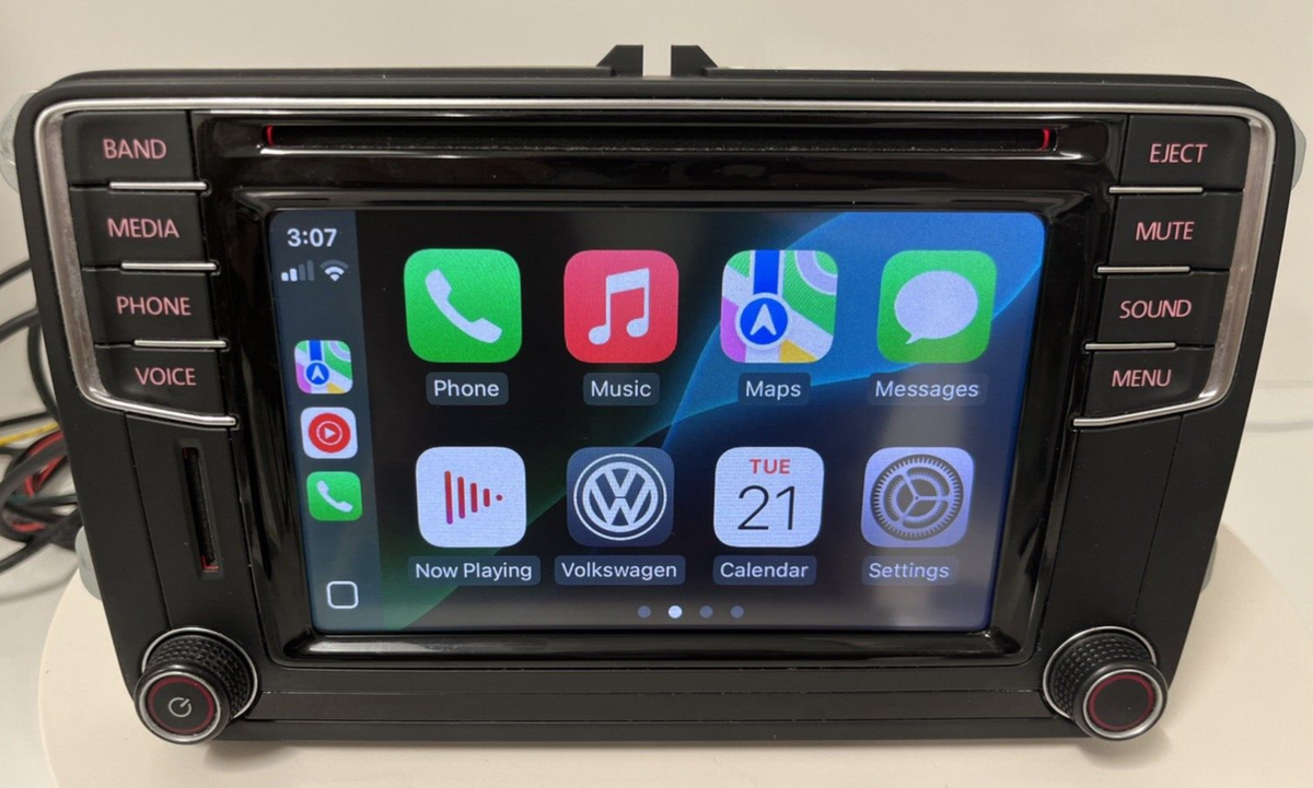 UNLOCKED 2016 - 2019 VW Volkswagen MIB2 PQ Jetta Passat OEM Radio