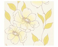A.S. CréAtion Tapete Vlies SchöNer Wohnen 95904-3 Floral Gelb Weiß Stylisch