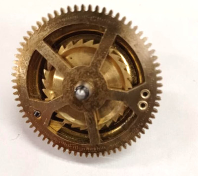 Kieninger grandmother clock movement RK-RU chain gear right rotation