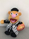 Disney Muppets New 8" HALLOWEEN FOZZIE BEAR AS SKELETON Plush STUFFED ANIMAL Toy