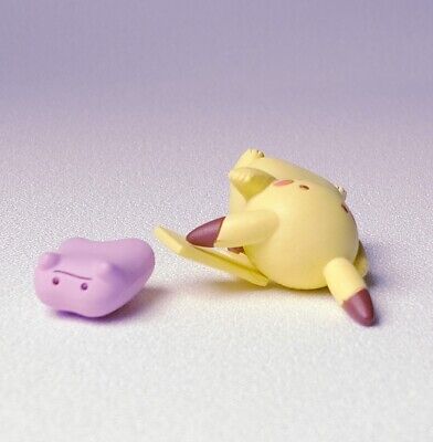 Pichu Ditto Transform Pokemon Gacha Mini Figure Japanese Nintendo Japan F/S