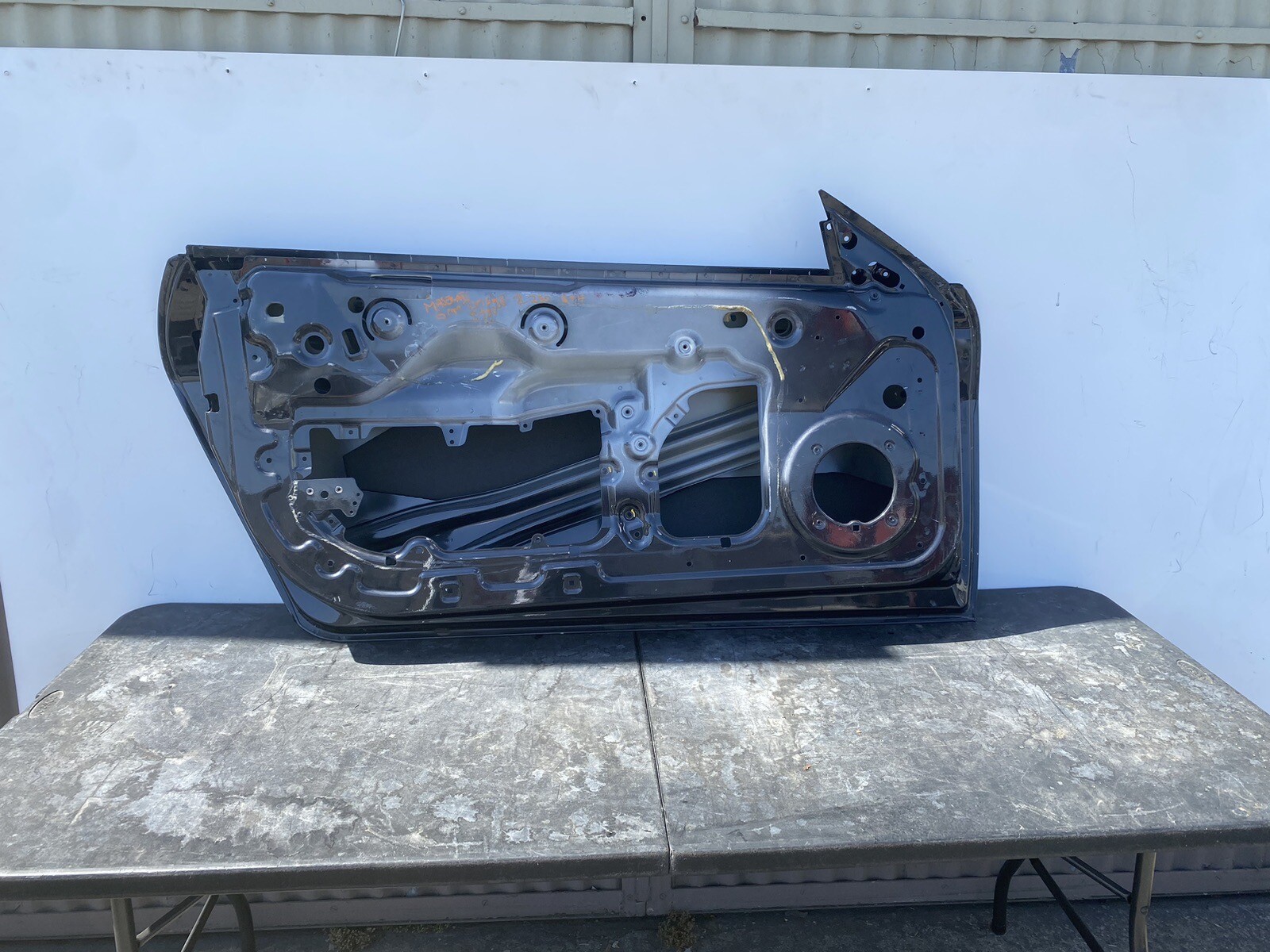 Maserati GranTurismo Front Left Door Shell Skin Panel 2008 - 2019 Oem