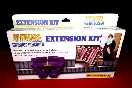 NEW~Bond Ultimate Sweater Machine Extension Kit 30 Needles Section #02014-9