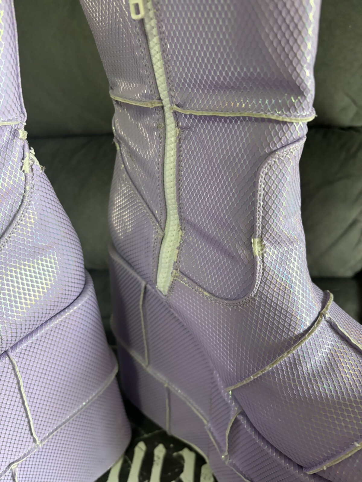 Demonia STACK 201 STACK 201 Size 9 Platform Ankle… - image 5