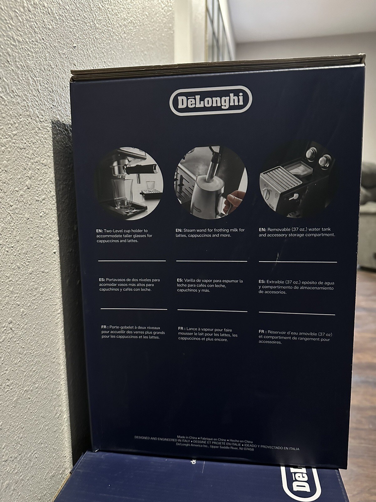 DeLonghi ECP3220 Espresso Machine Black 44387322003 eBay